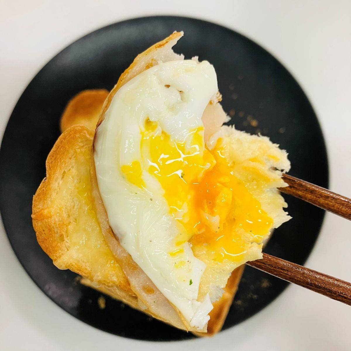 ヤマザキ公式の「ベーコンエッグチーズトースト」のレシピ