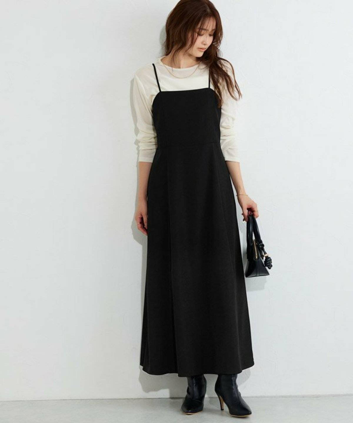 キャミワンピース