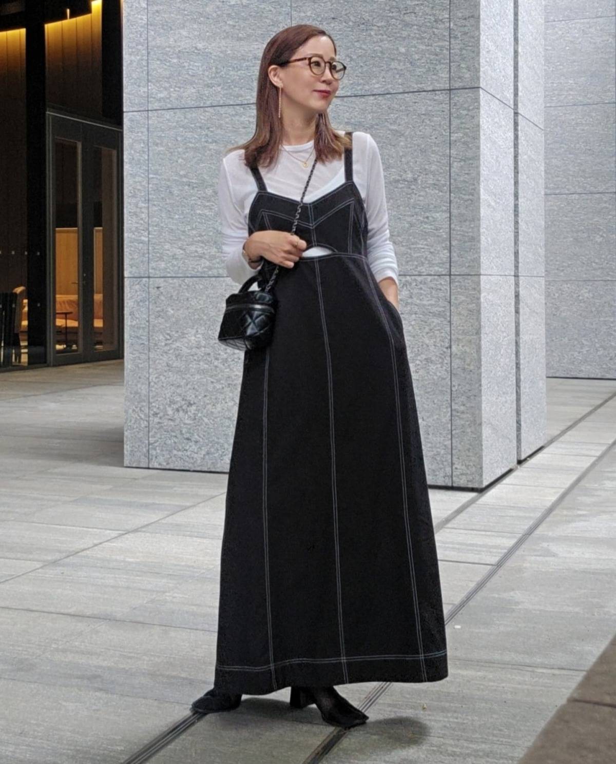 モノトーンコーデ