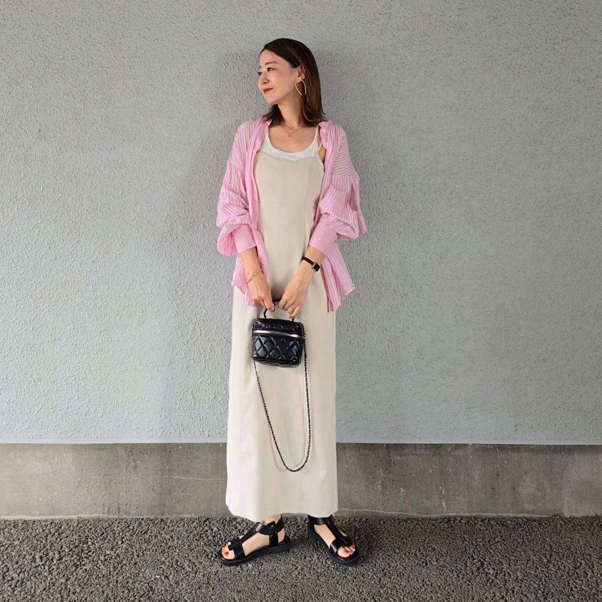 白×ピンクで季節感を演出する♡