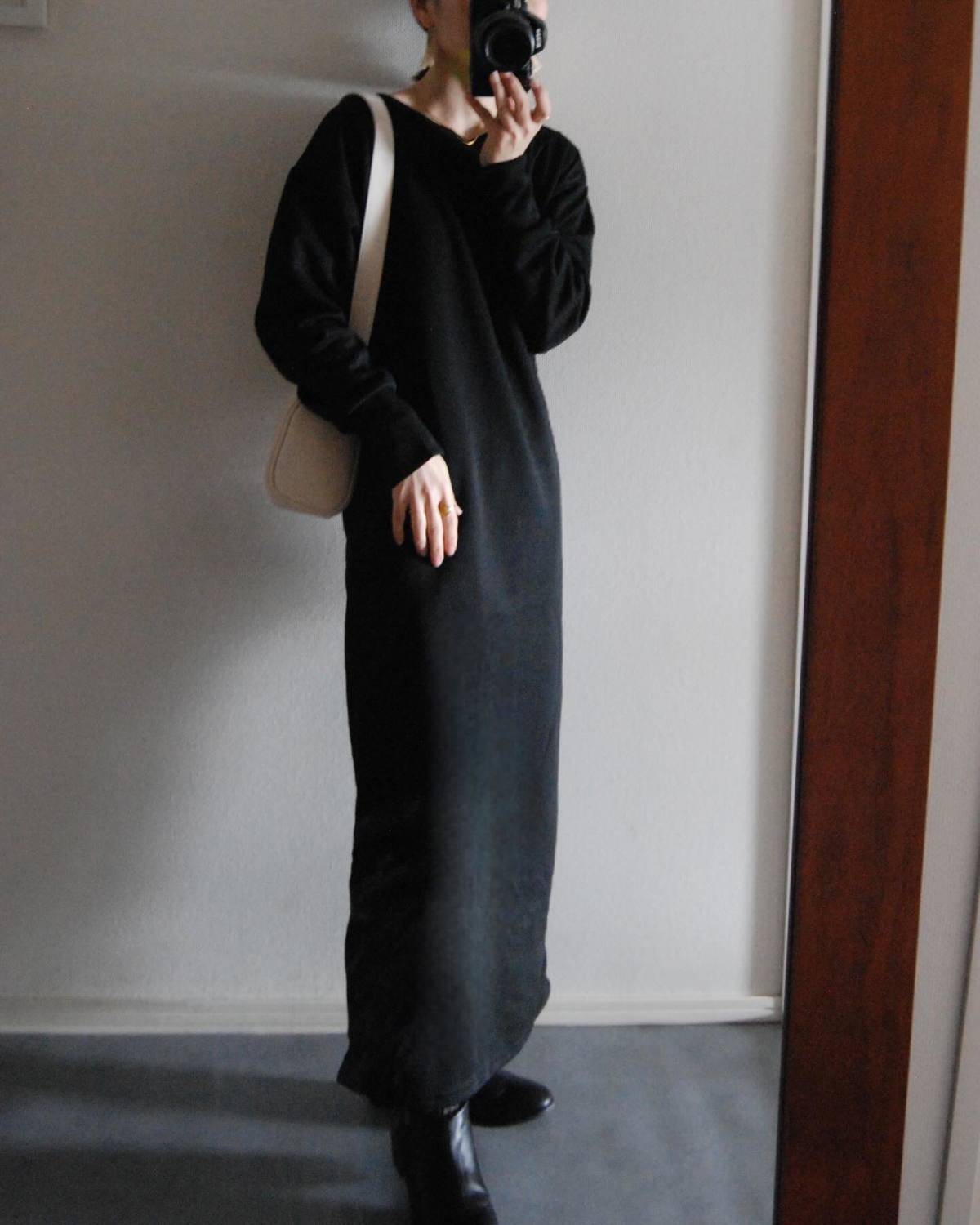 シルエットがきれいなアイテムを選ぶ♡