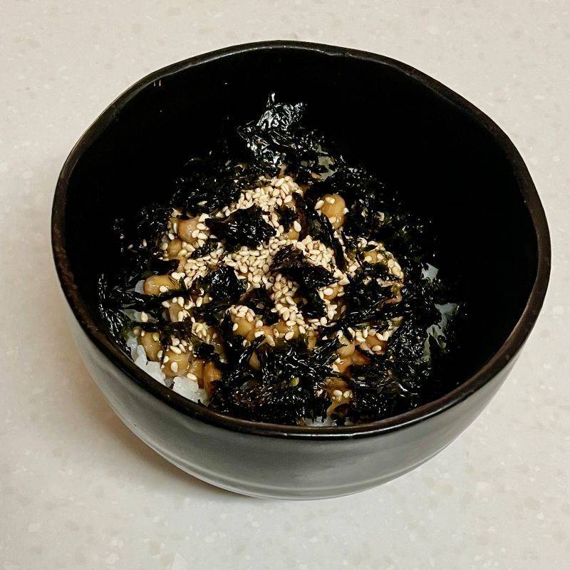 タカノフーズ公式の「ごま納豆」のレシピ