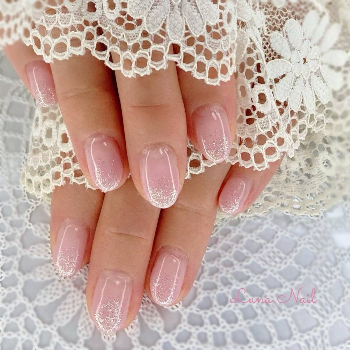 ベビーピンクネイル