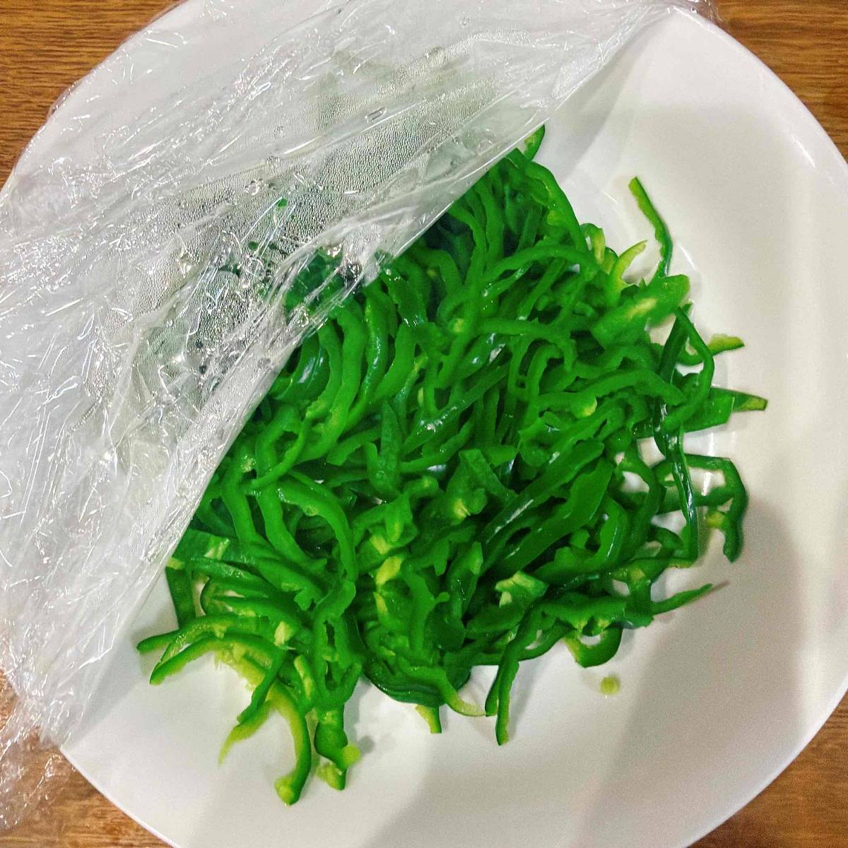 ふじっ子公式の「ピーマンとツナのふじっ子和え」のレシピ