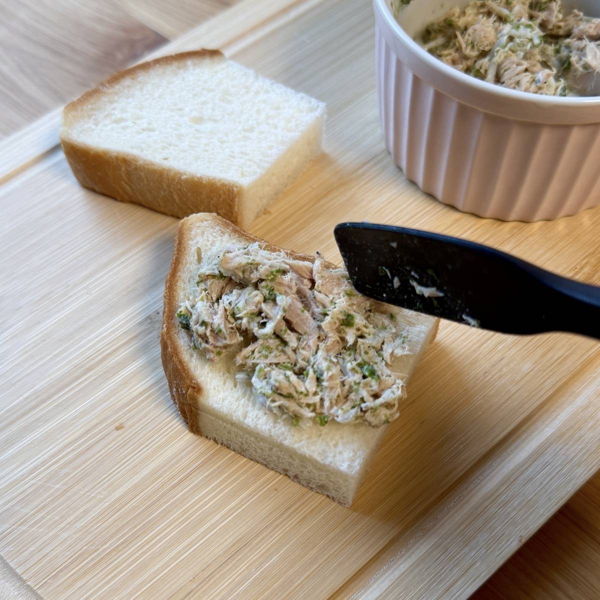 いなば公式の「磯香るツナしらすマヨ」のレシピ