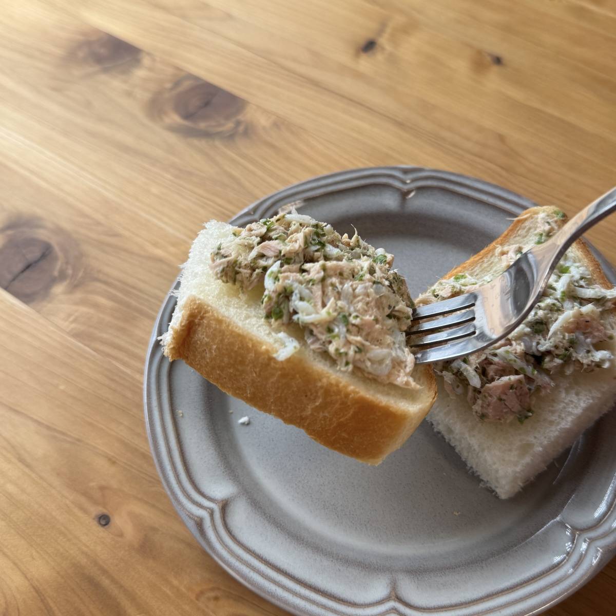 いなば公式の「磯香るツナしらすマヨ」のレシピ