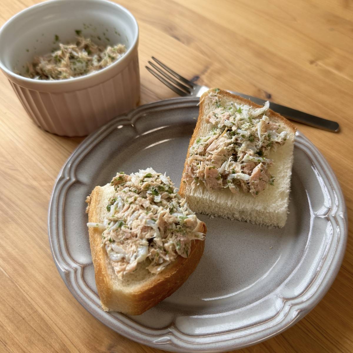 いなば公式の「磯香るツナしらすマヨ」のレシピ