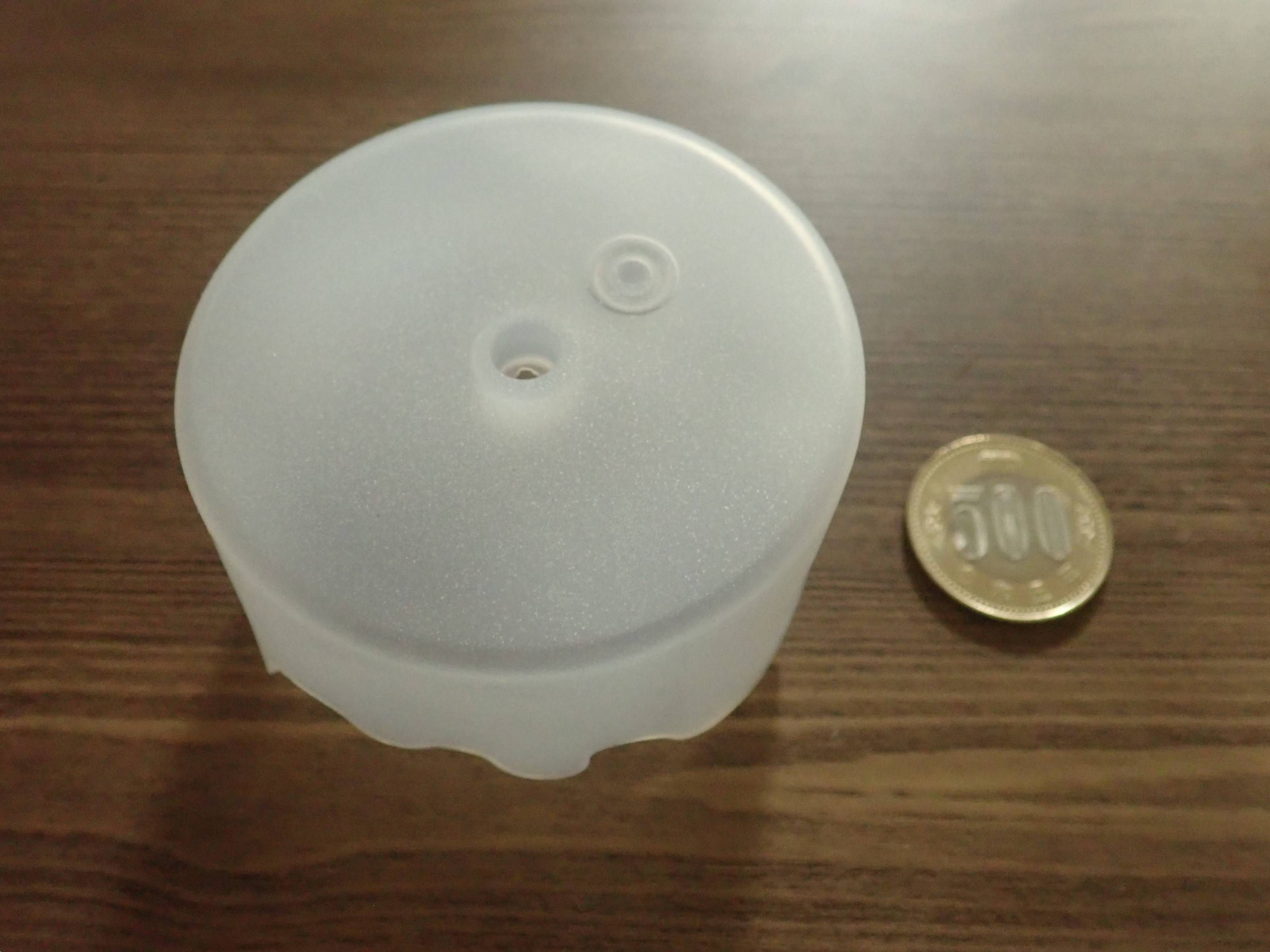 ダイソーのシリコーンカップカバー