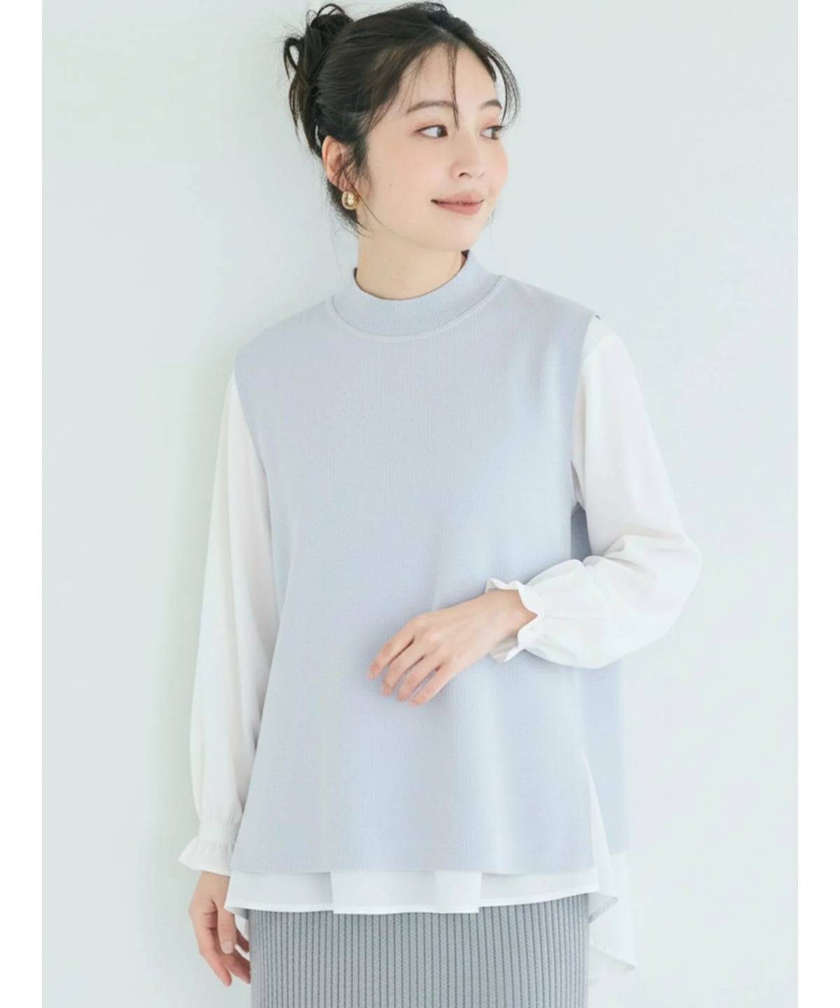 coca ベストセットブラウス