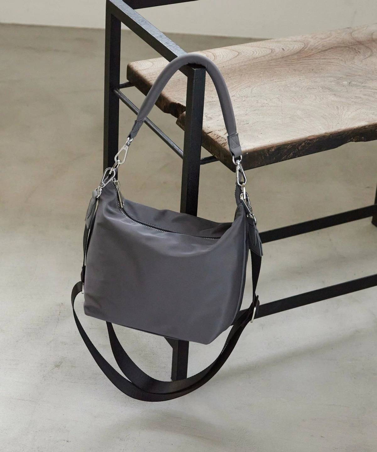 UNITED ARROWS green label relaxing 2WAY フナガタ バッグ M