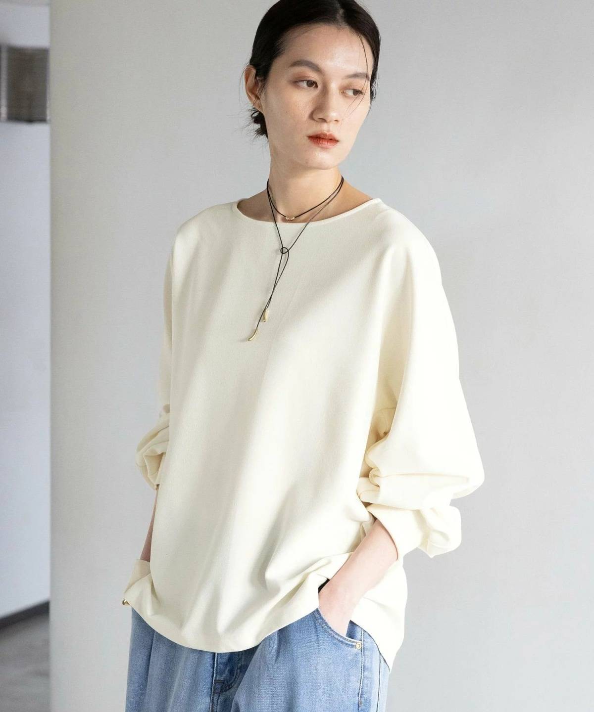 Elura サマ見えリラクシープルオーバー