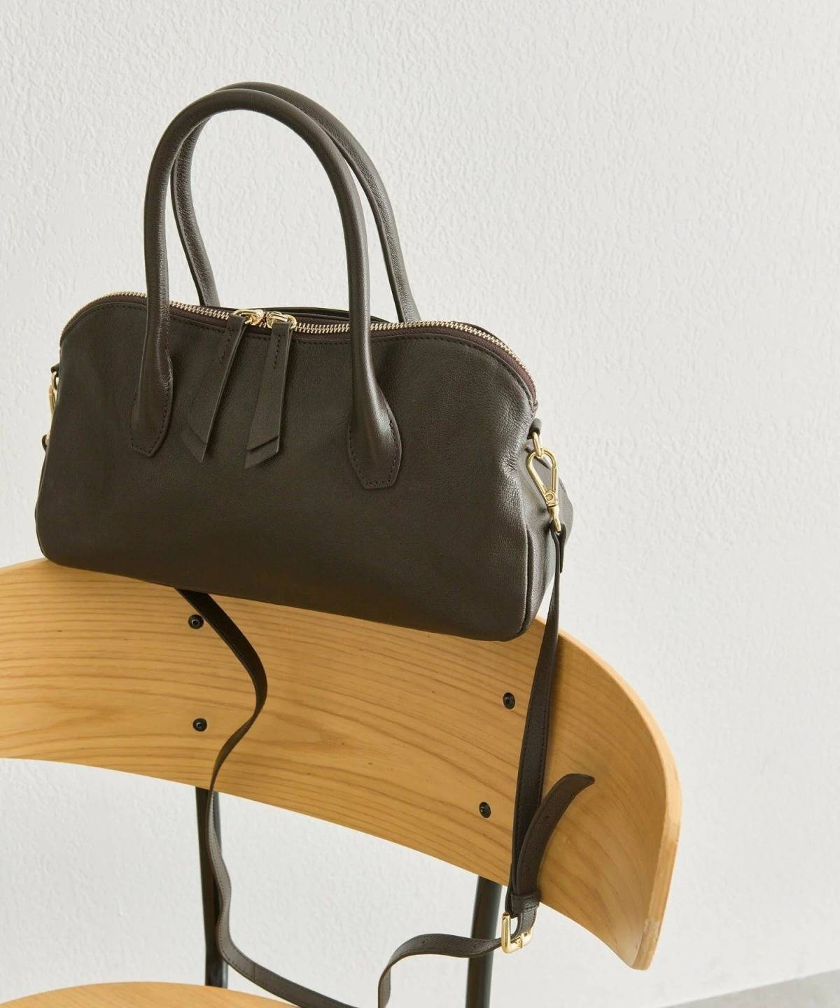 ear PAPILLONNER オブロングボストンバッグ