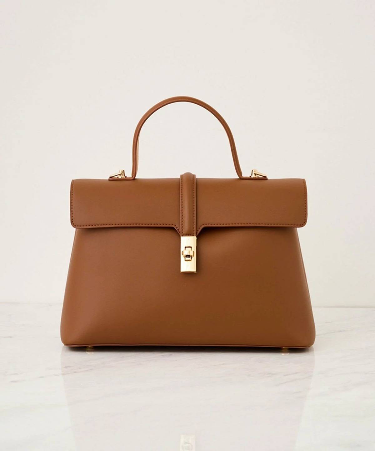 VIS ひねり金具ワンハンドルバッグ