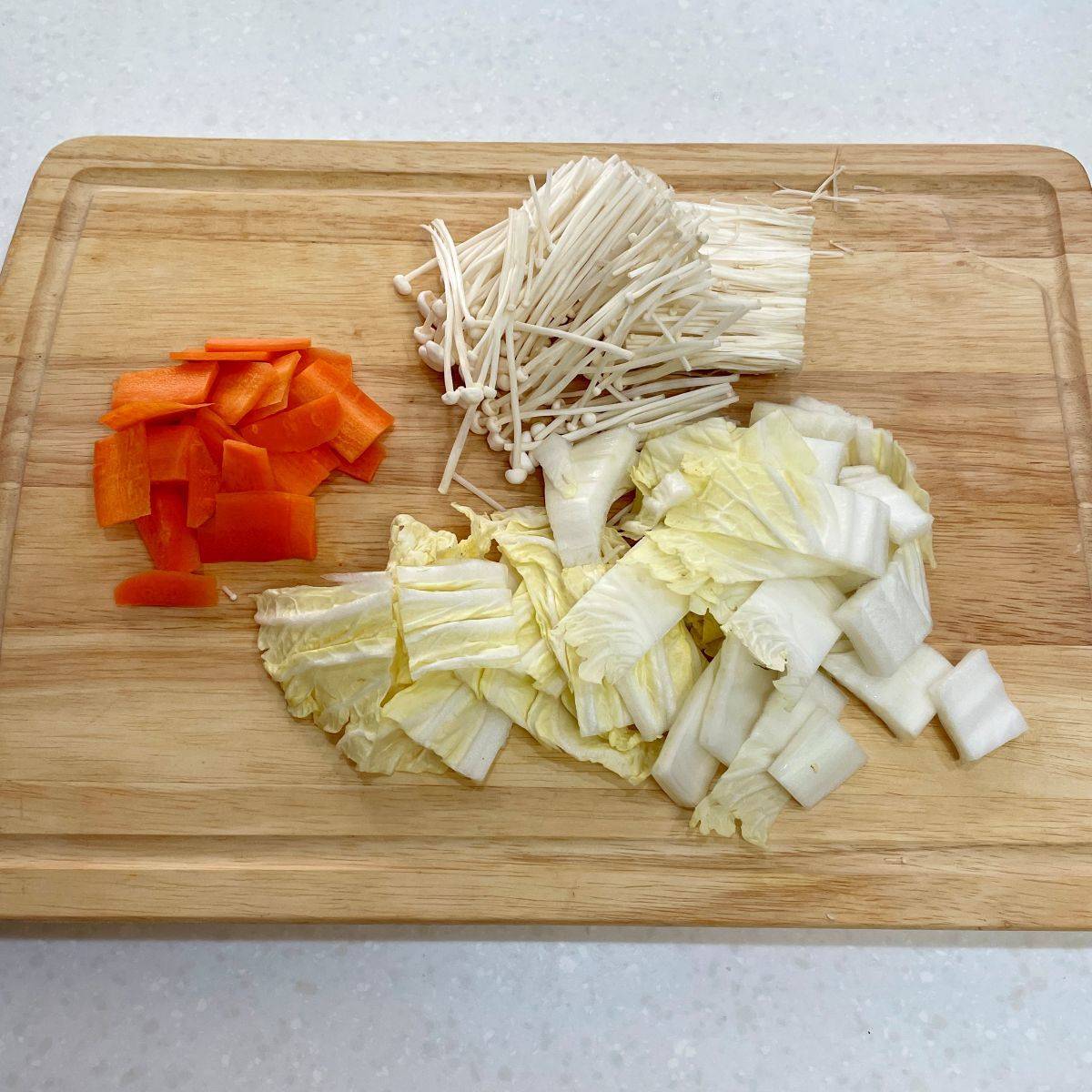 永谷園公式の「鶏肉と白菜の小鍋」のレシピ