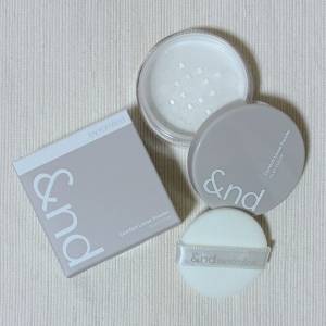  &nd by rom&nd アンドバイロムアンド Greige グレージュシリーズ コンフォートルースパウダー CL01クリア 