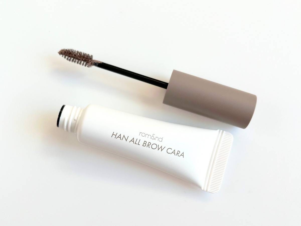 ロムアンド ハンオールブロウカラ 08ムーングレー