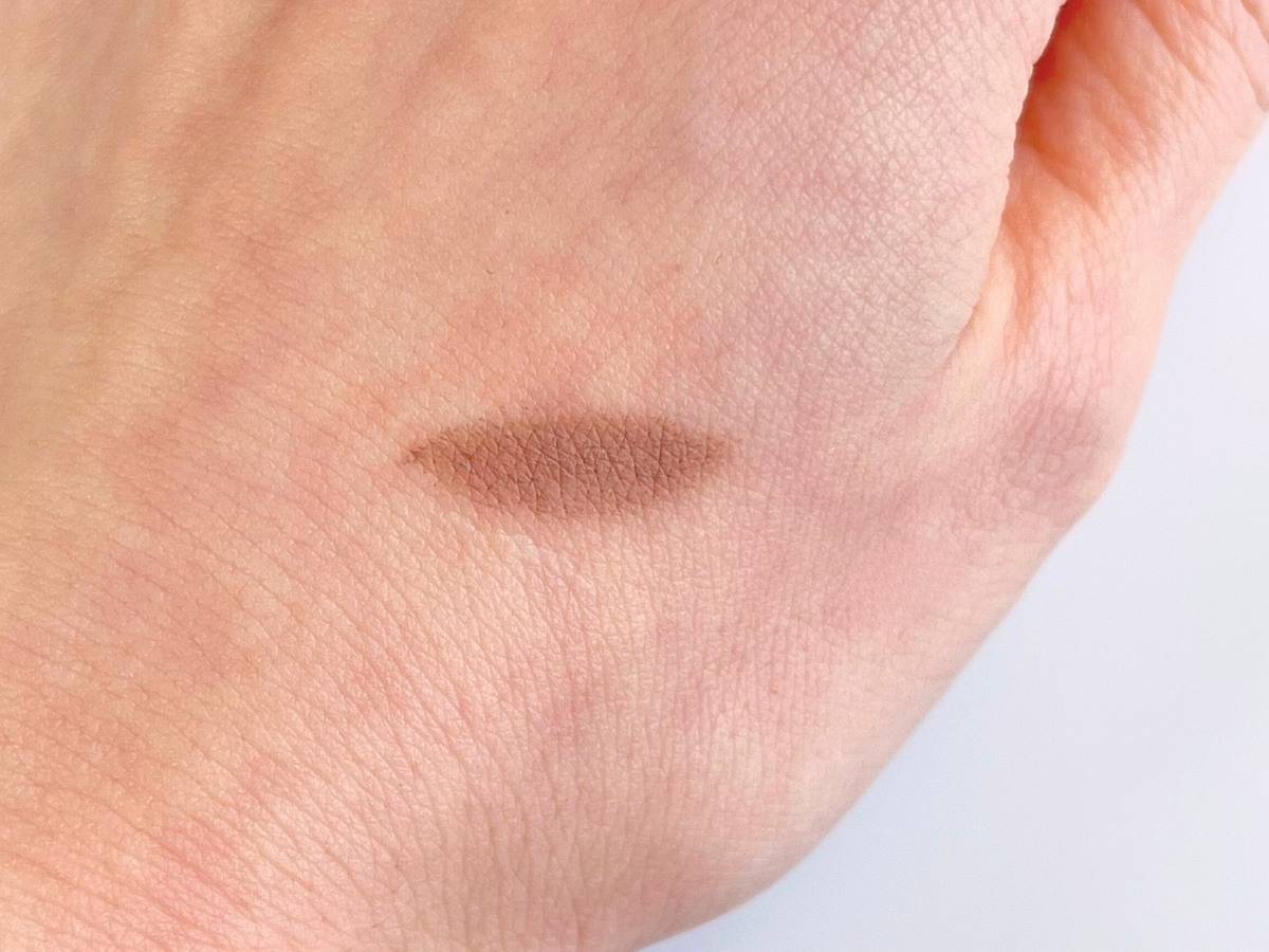 ロムアンド ハンオールブロウカラ 08ムーングレーの色味