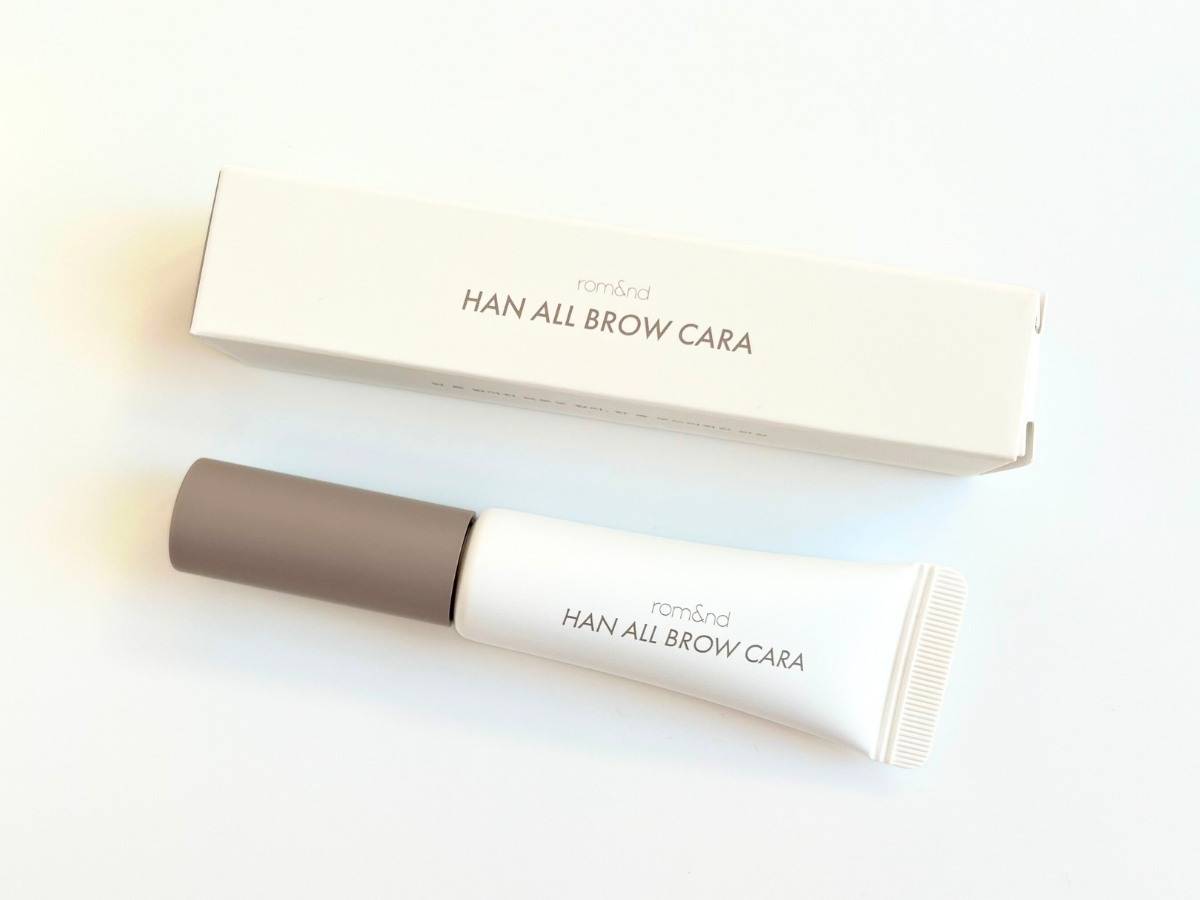 ロムアンド ハンオールブロウカラ 08ムーングレー