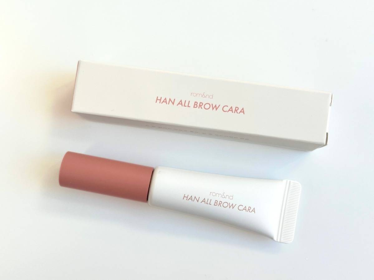 ロムアンド ハンオールブロウカラ 10ブロッサムグレー