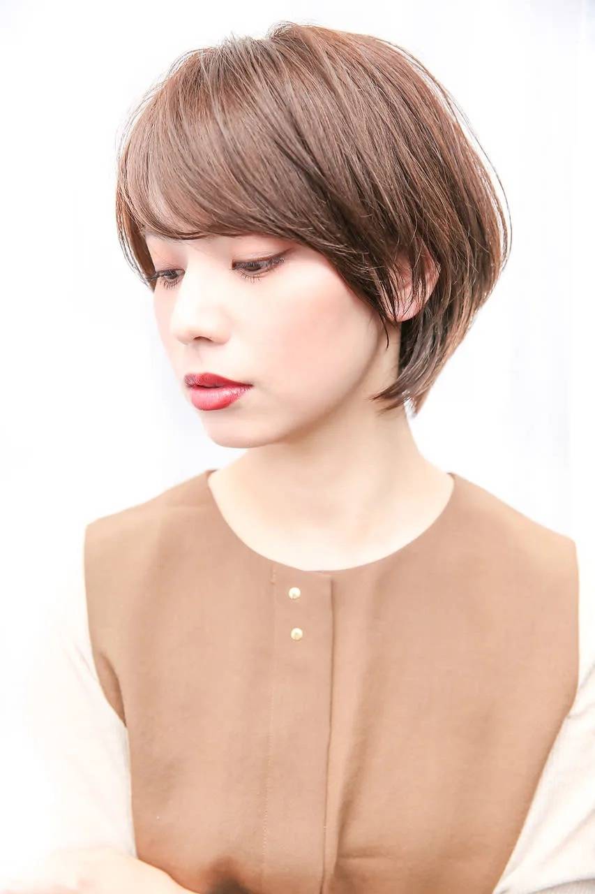 きれいめくびれショートボブ