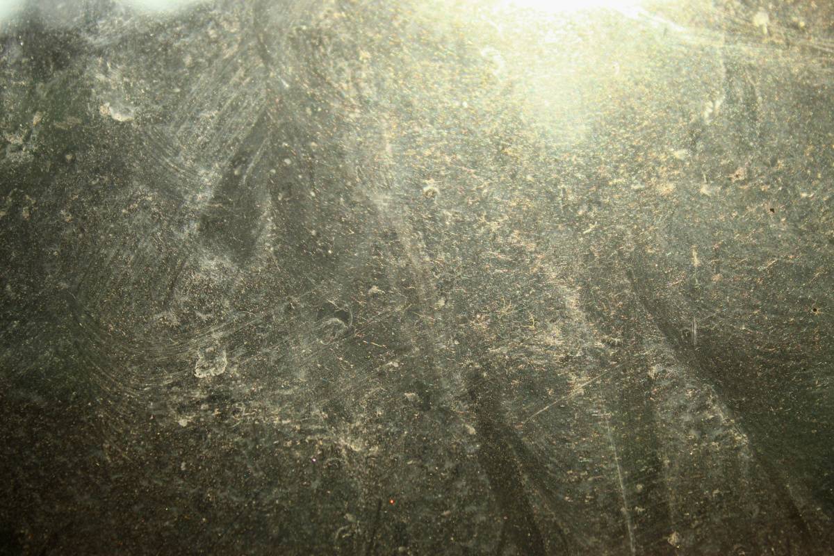 窓　運を逃す　汚れた窓