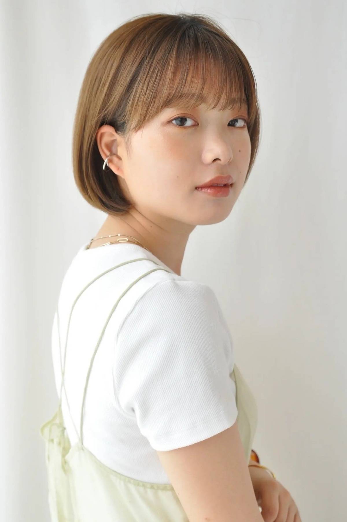 シンプルなまとまりボブ