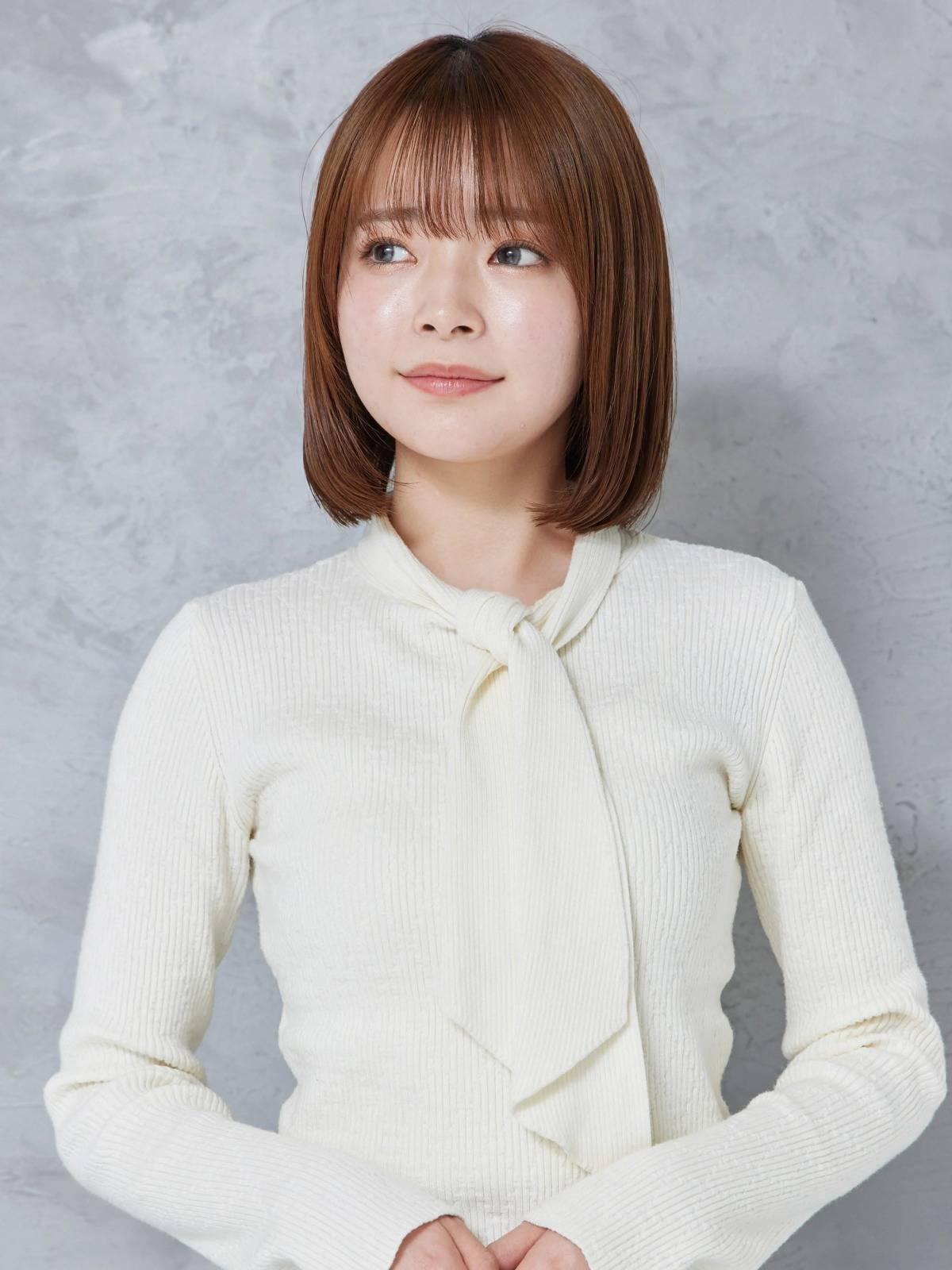 シンプルワンカールボブ