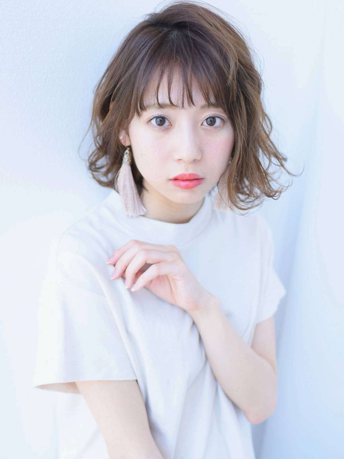 トレンドのエフォートレスボブ