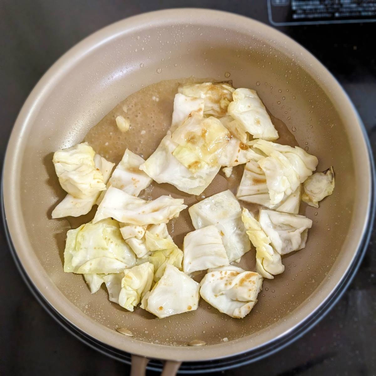 いなば公式の「キャベツとツナのシンプルパスタ」のレシピ