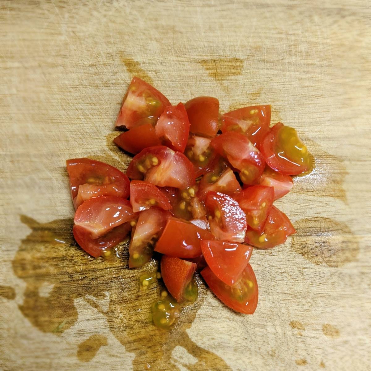 いなば公式の「トマトとツナの冷製パスタ」のレシピ