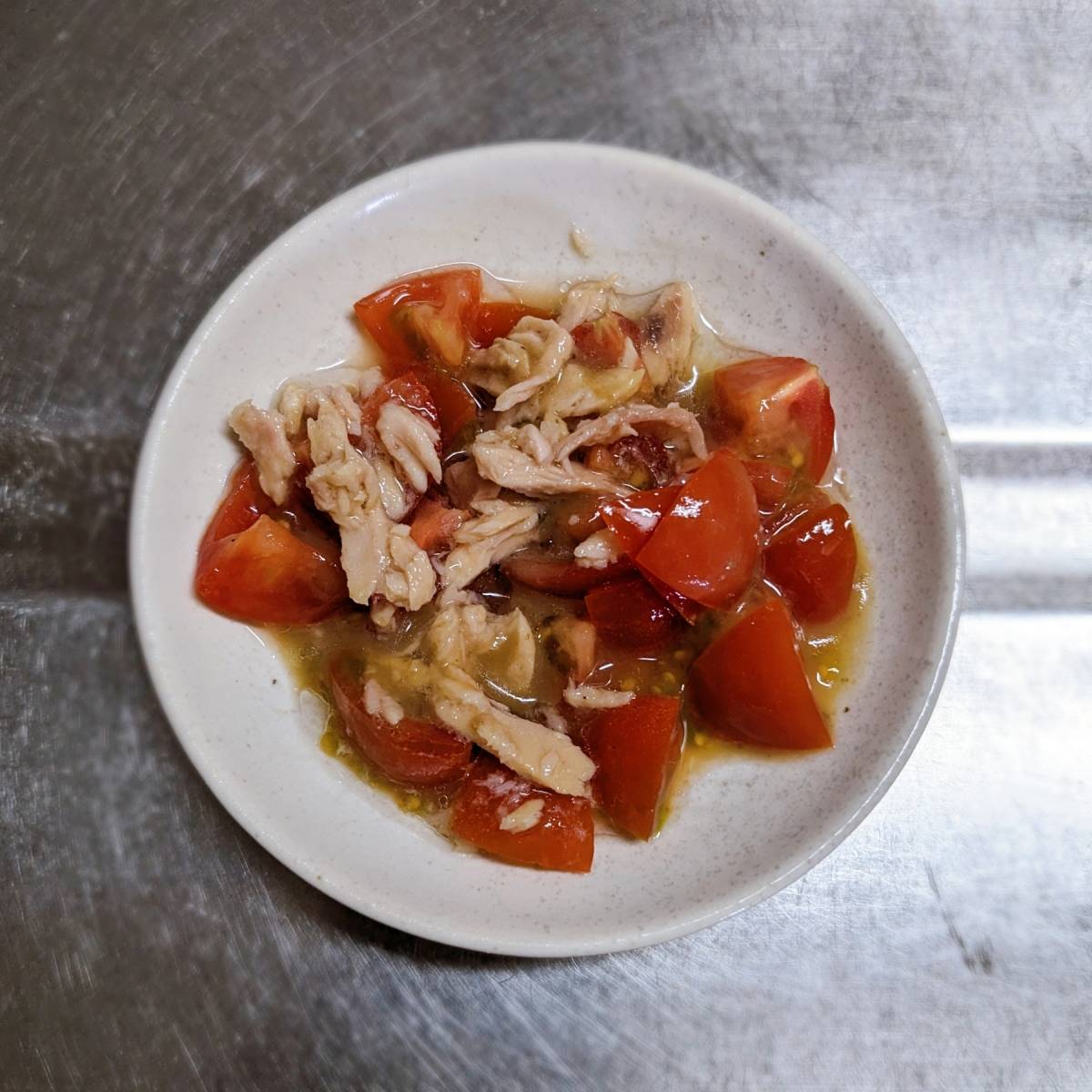 いなば公式の「トマトとツナの冷製パスタ」のレシピ