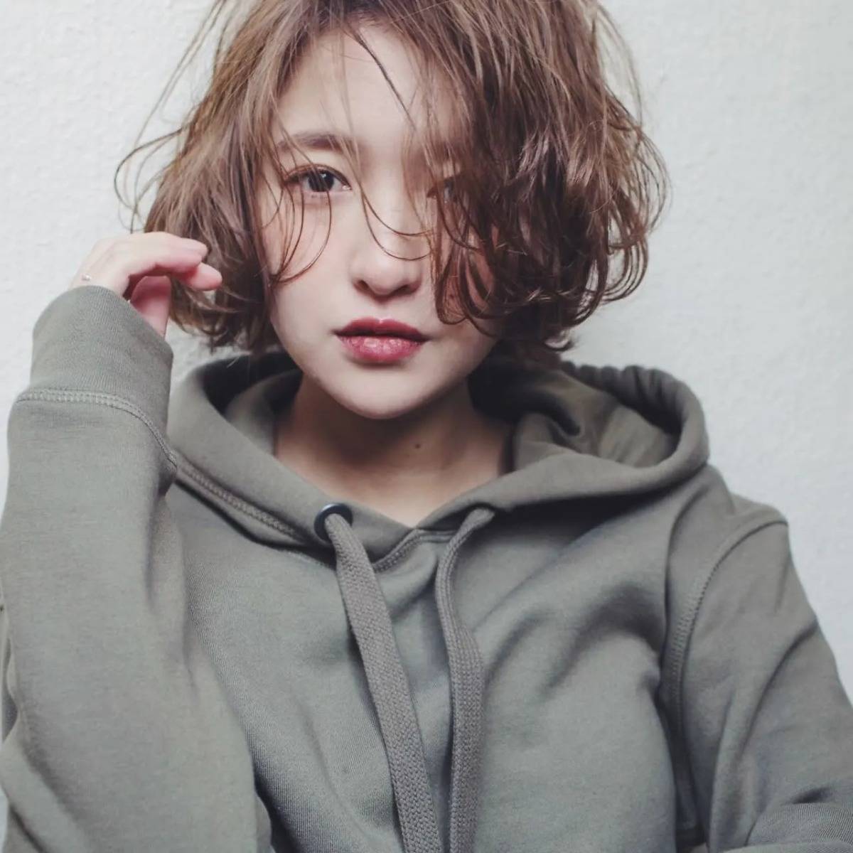 ラフすぎるボブ