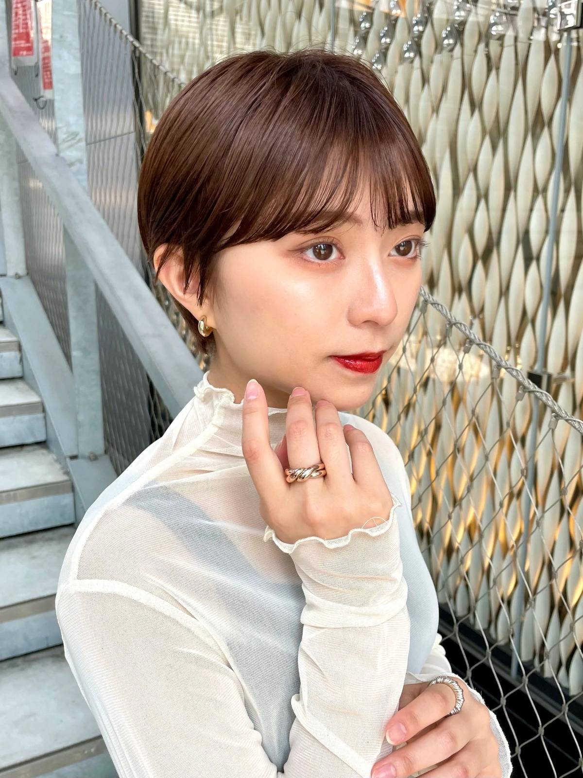 オイルを付けるだけでOKなショート