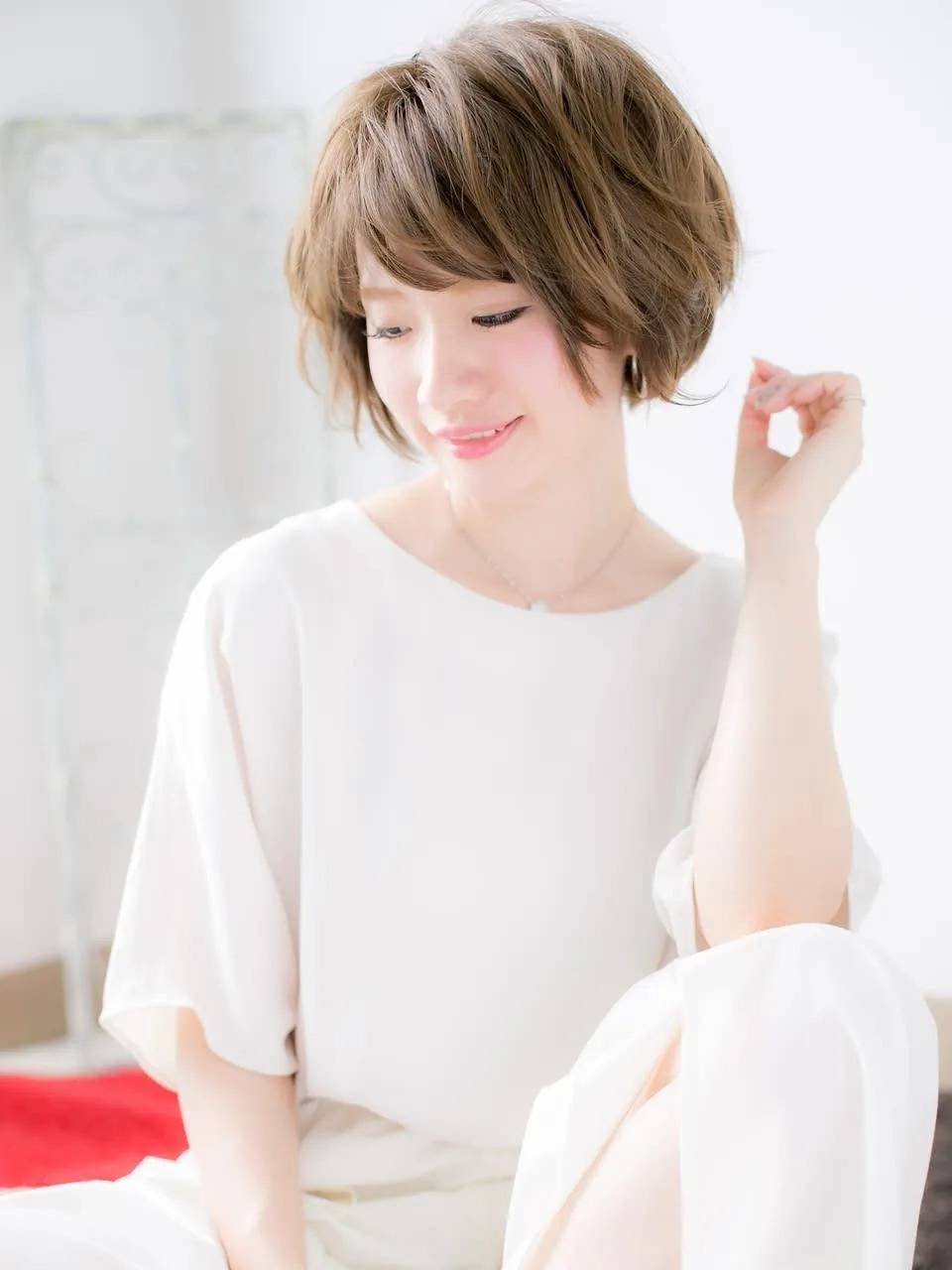 ゆるパーマショート