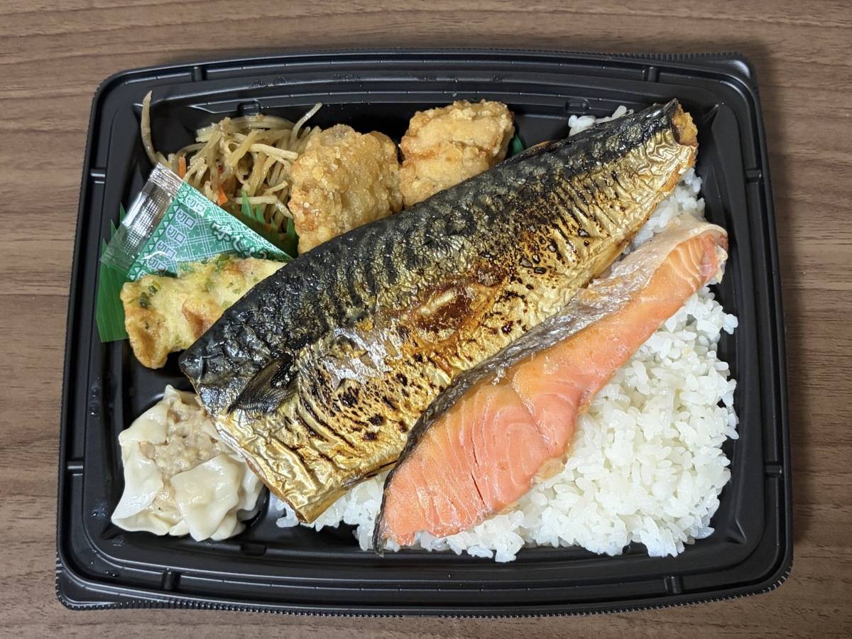 豪華なお弁当だよ♪