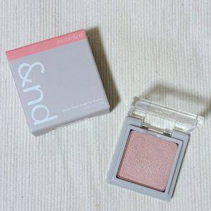  &nd by rom&nd アンドバイロムアンド Greige グレージュシリーズ メロウタッチシングルアイシャドウ SH01へイジーピンク 