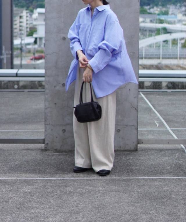 ブルー×白の色合わせが◎