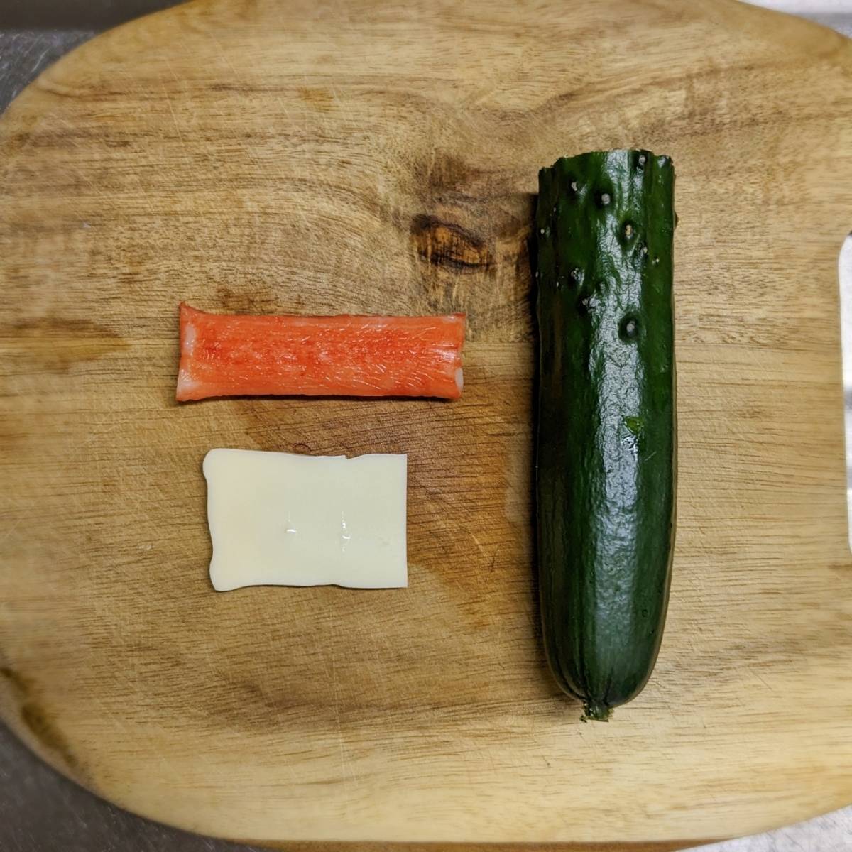 いちまさ公式の「サラダスティックのきゅうり巻き」のレシピ