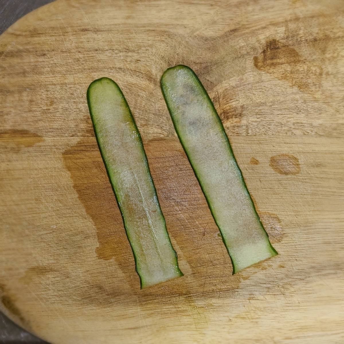 いちまさ公式の「サラダスティックのきゅうり巻き」のレシピ