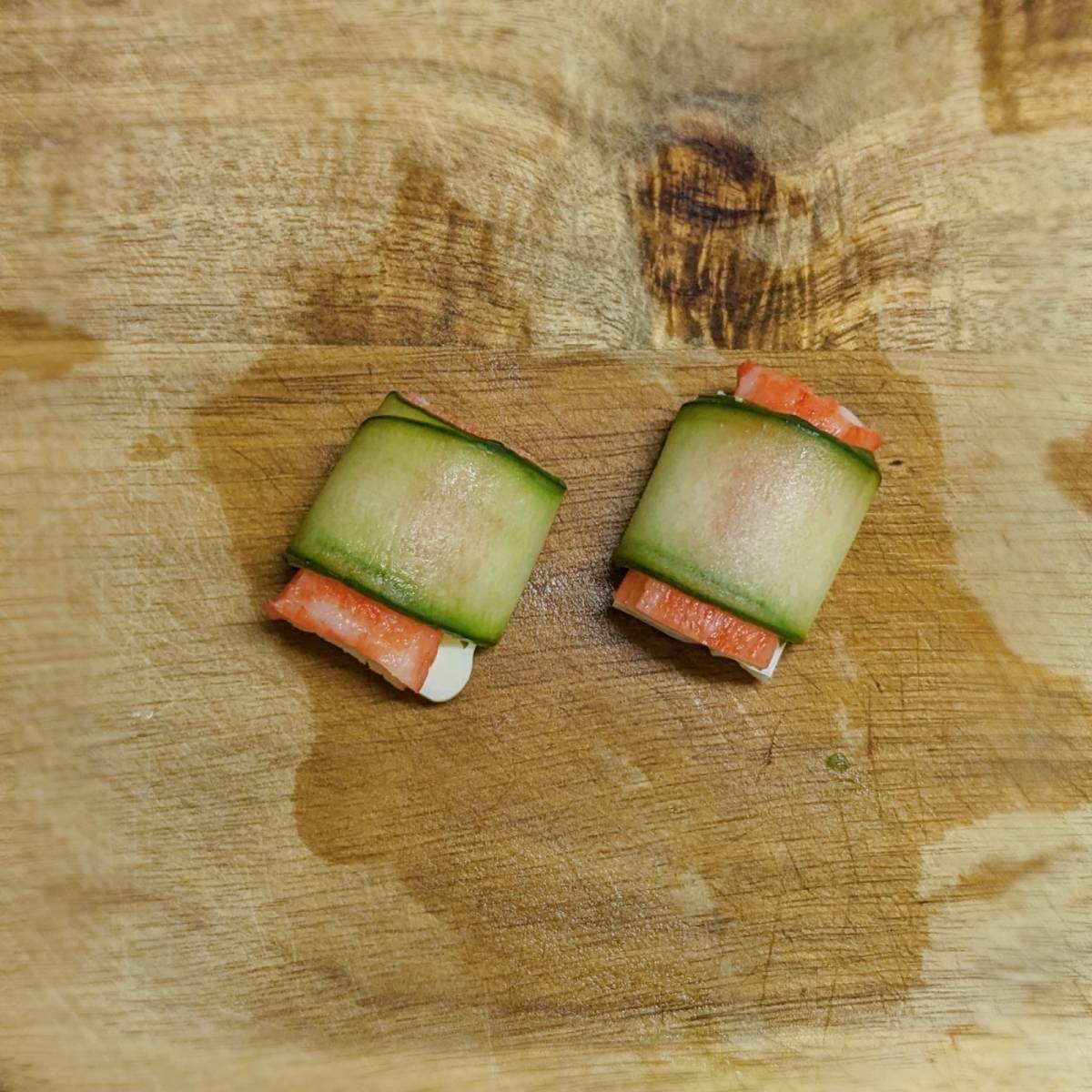 いちまさ公式の「サラダスティックのきゅうり巻き」のレシピ