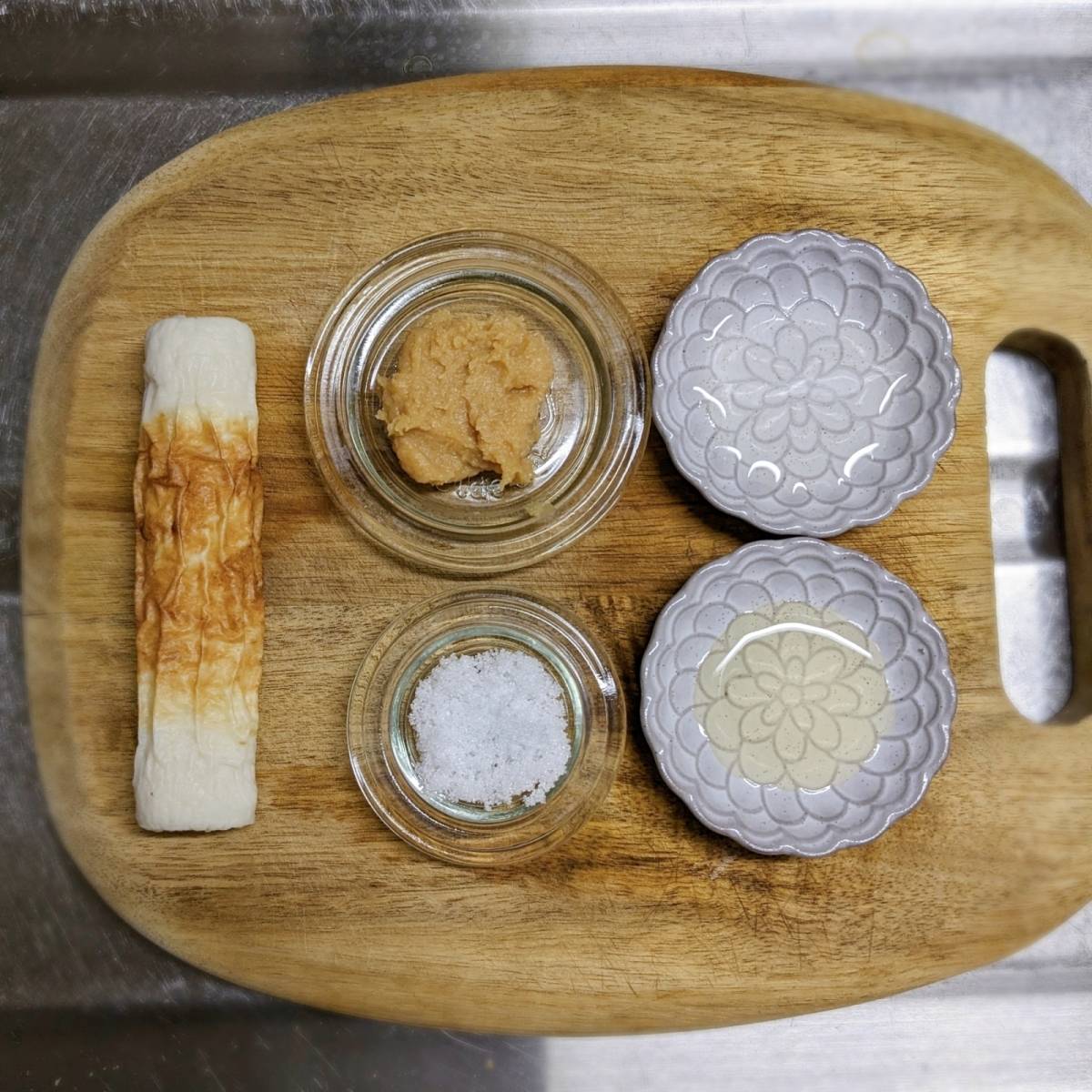 ニッスイ公式の「活ちくわの田楽」のレシピ