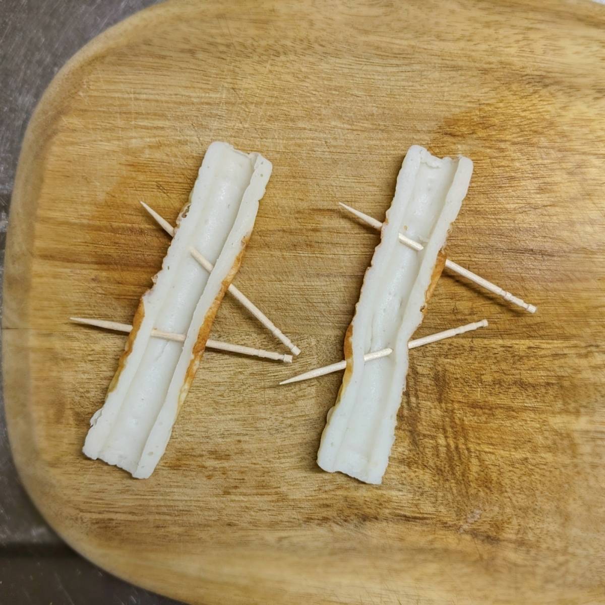 ニッスイ公式の「活ちくわの田楽」のレシピ