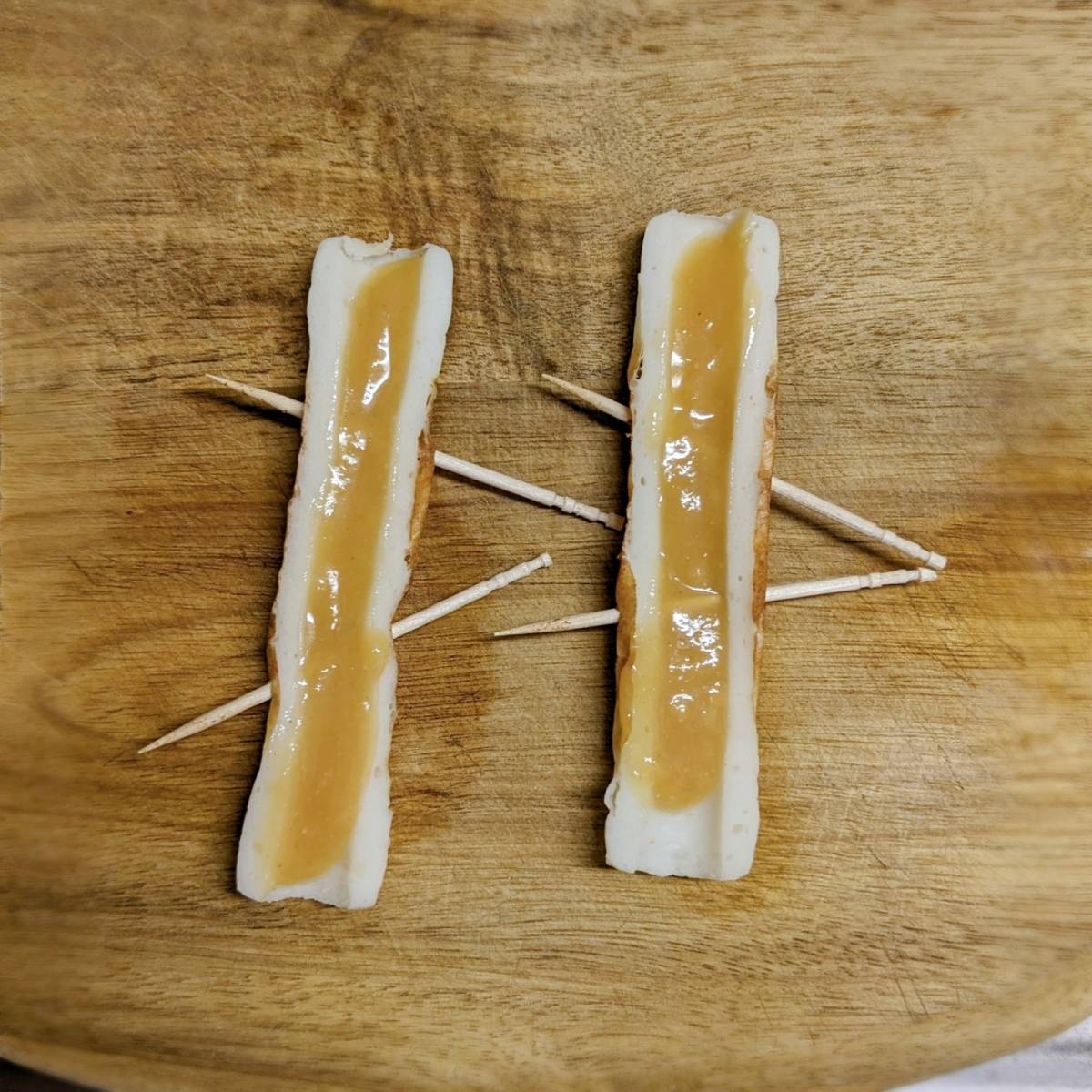 ニッスイ公式の「活ちくわの田楽」のレシピ