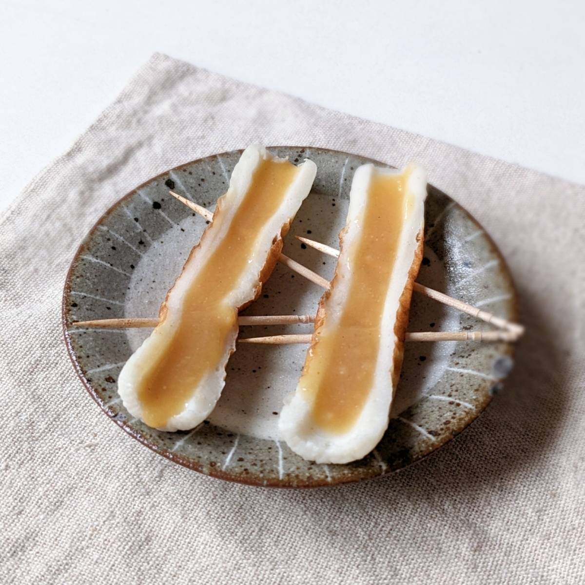 ニッスイ公式の「活ちくわの田楽」のレシピ