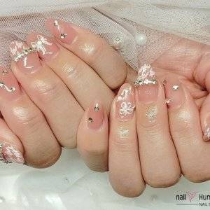 【2026年春】今っぽさも垢抜けも叶うよ。最新ピーチピンクネイル5選