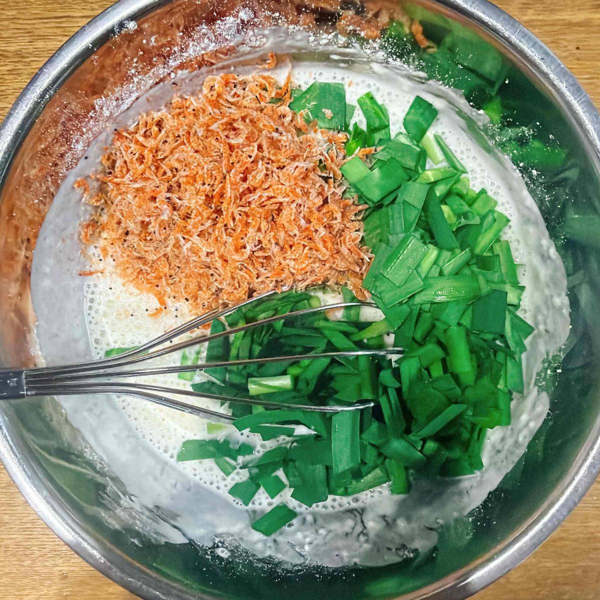 JAグループ公式の「にらせんべい」のレシピ