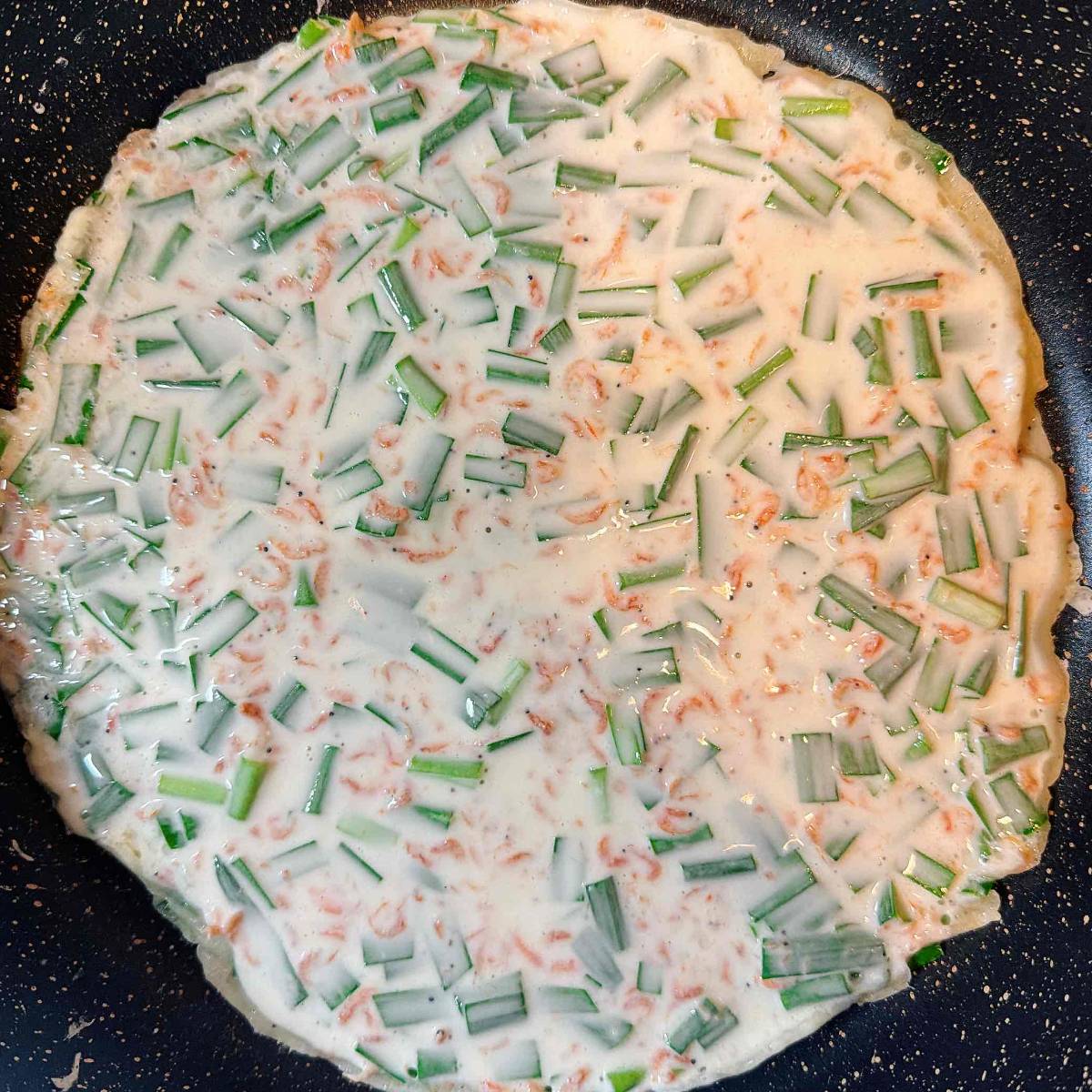 JAグループ公式の「にらせんべい」のレシピ