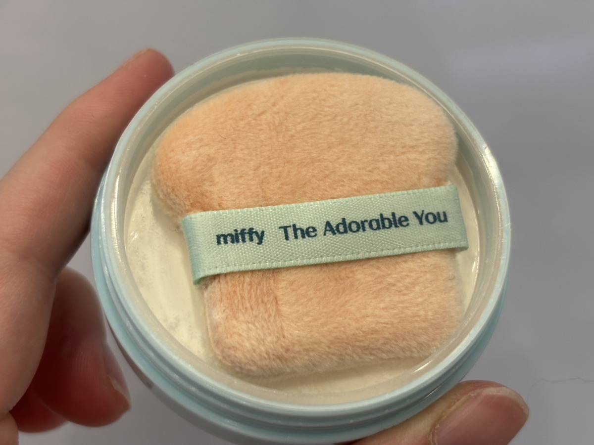 ミッフィーコスメ ルースパウダー