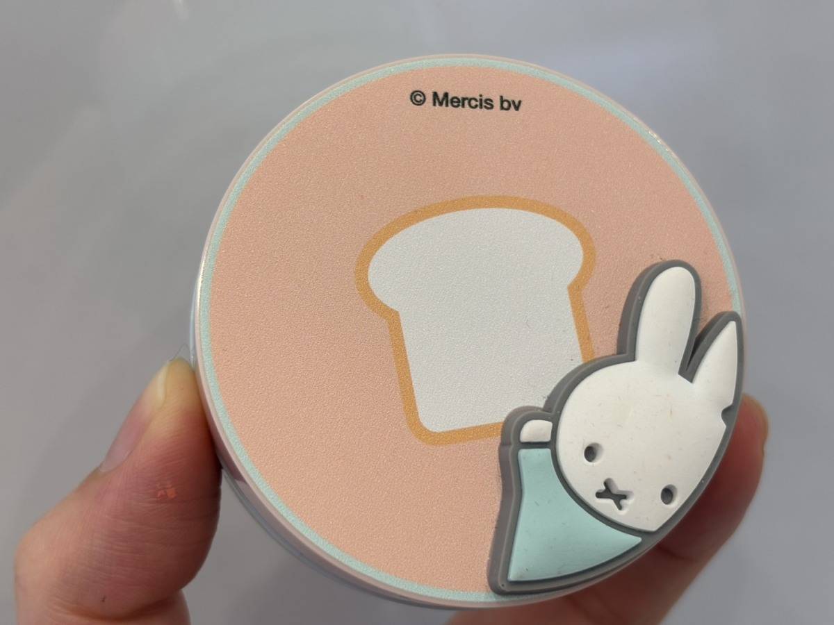 ミッフィーコスメ ルースパウダー