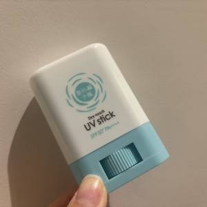 日焼け止めスティックを初お試し。予想以上に使いやすすぎた……！